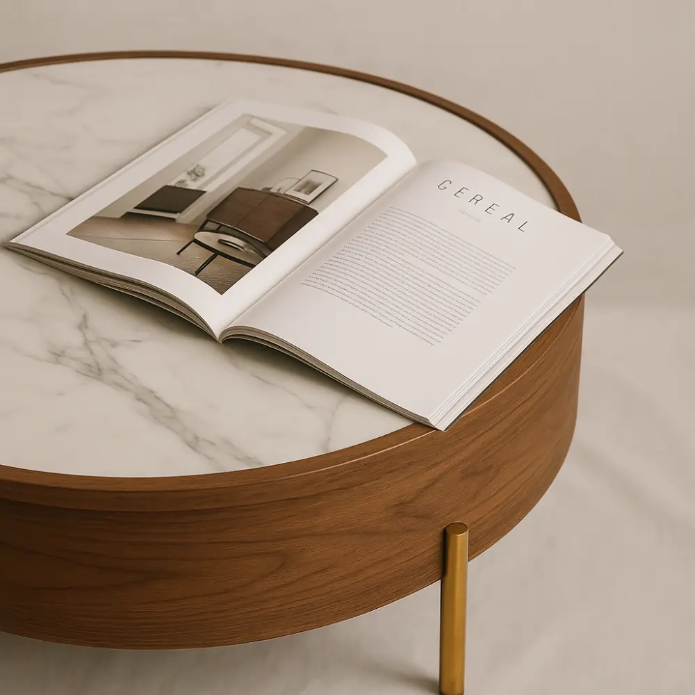 Moon Extendable Coffee Table 1