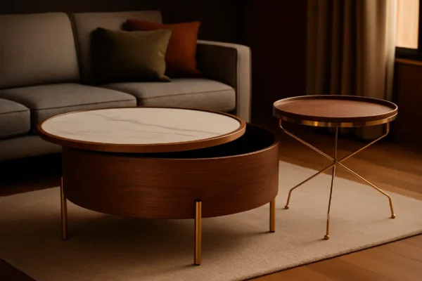 Moon Extendable Coffee Table