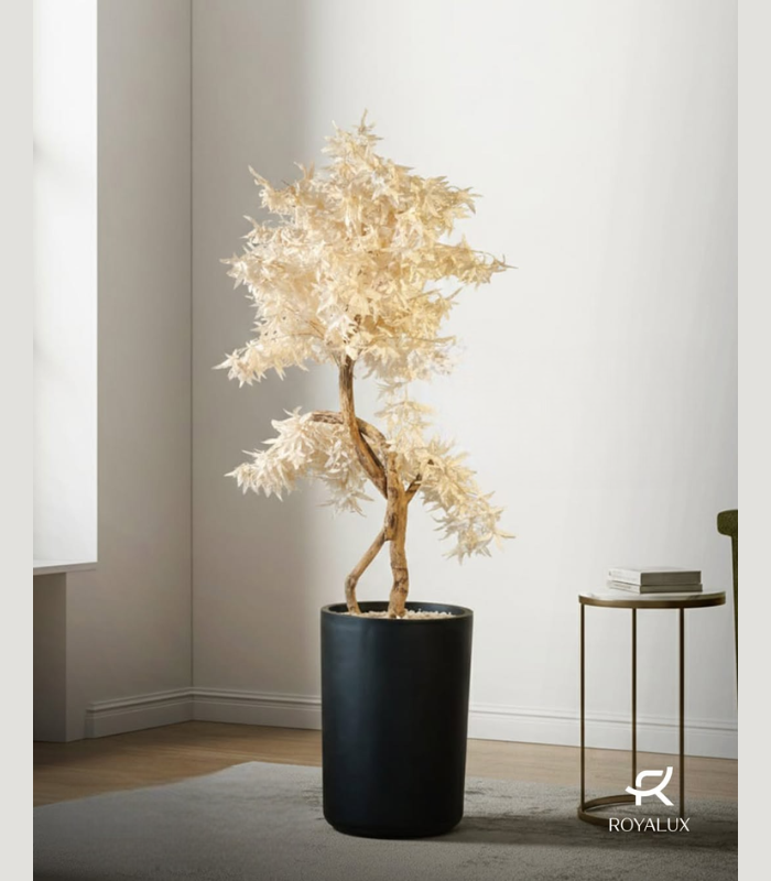 White-Birch-Planter
